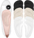 Correct-Position Gel Arch Support Insoles: Plantar Fasciitis & Flat Feet Relief, 6 Pairs (Clear*2, Beige*2, Black*2)