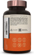 Live Conscious Vitamin K2 MK7 with D3 Supplement - 5000 IU Vitamin D3 & Patented Vitamin K - 60 Softgels for Bone &