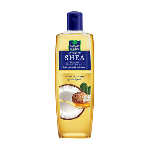 Parachute Advansed Shea Enriched Coconut Hair Oil| Moisturising Hair Oil|Nourishes Hair| For Frizz- Free, Soft & Shiny Hair| No Silicones & Parabens |6.7 fl.oz