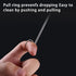 Much Hotter 155CM (1) Extra Long Pipe Tube Cleaner Fridge Drain Pipe Dredging Tool Flexible Drain Brush Skinny Tube