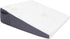 Bed Wedge Pillow for Sleeping - Gel Memory Foam for Back, Knee Pain Relief After Surgery, 7.5 Inch Triangle Elevation