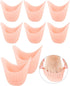 8Pcs BLATOWN Silicone Toe Protectors, Gel Toe Pads for Pain Relief, Fit for High Heel, Ballet, Point Shoes (Beige)