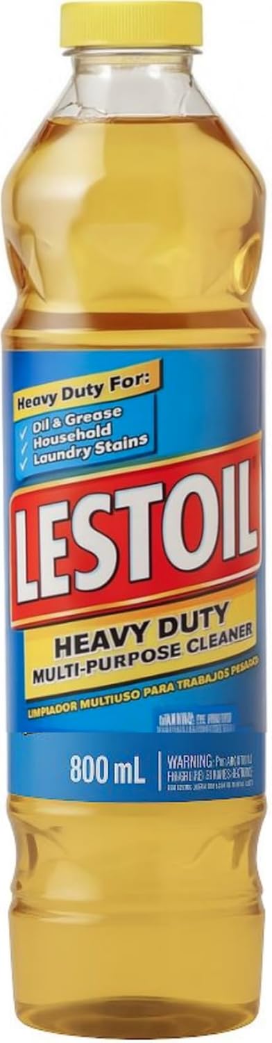 Lestoil Heavy Duty Multi-Purpose Cleaner, No Scent Grease and Stain Remover 28 ounce