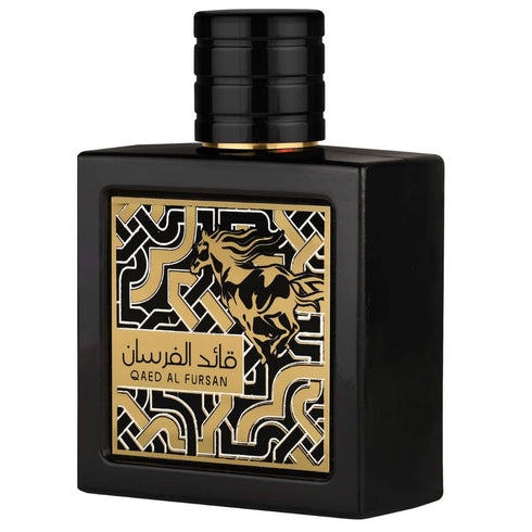 Lattafa Perfumes Qaed Al Fursan Eau de Parfum Spray, 3 Ounce for Unisex