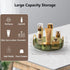 Rotating Makeup Organizer for Vanity, Spinning Cosmetics Storage for Bathroom Countertop, Skincare Holder Rack (1 Tier,