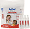 Dr. Kids Children's Pain and Fever Acetaminophen - Pre-Measured Single-Use Vials, Travel Compliant, 3.4 Fl Oz (20 Count)