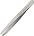 World's Best Diamond Tip Tweezers - Slant Precision Tool for Eyebrow, Facial & Ingrown Hair Removal