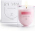 Rose Scented Candles, Pink Floral Aromatherapy Candle Gifts for Women Lover, Soy