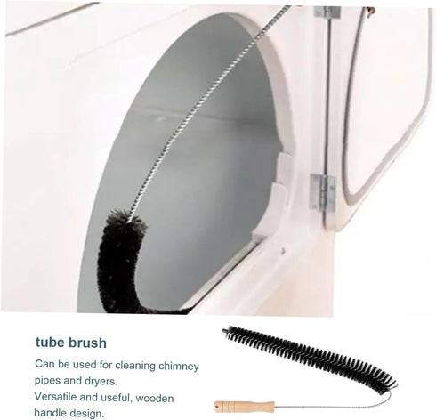2pcs Washing Machine Cleaning Brush, Sink Drain Brush Cleaner Tool for Washing Machine Tube