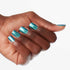 Nail Lacquer Nail Polish | Opaque Light Blue Green Shimmer, Chip Resistant, Vegan, Fast Drying, Streak Free by OPI