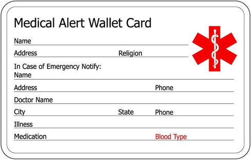 LinnaLove Cartoon Emergency ID Medical Alert Bracelets with Engraved