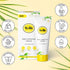 Yu-Be Yuzu Pure Hydration Cream - Vegan Body & Hand Lotion for Sensitive Skin, 1.35 Fl Oz