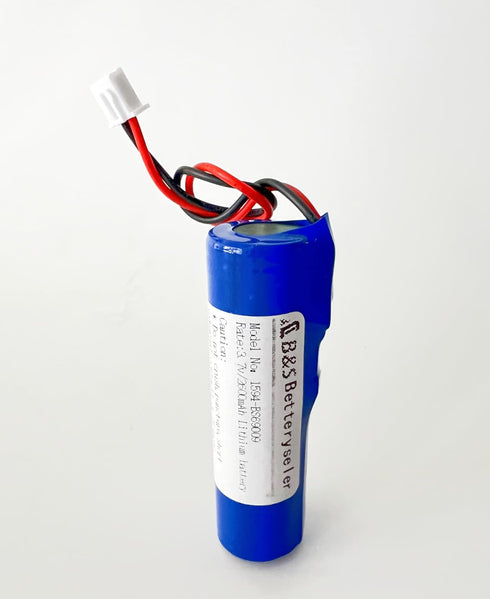 1pc 3.7V 2600mAh ICR18650 Rechargeable Lithium-ion Battery JST XH 2.54 Plug for Electronics, Toys