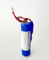 1pc 3.7V 2600mAh ICR18650 Rechargeable Lithium-ion Battery JST XH 2.54 Plug for Electronics, Toys