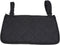 BGEARNIC 12.8"x7" Camping Chair Armrest Storage Bag, Reflective Strip Multi-Pocket Organizer, Polyester Cotton