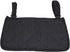 BGEARNIC 12.8"x7" Camping Chair Armrest Storage Bag, Reflective Strip Multi-Pocket Organizer, Polyester Cotton