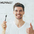 Charcoal Toothbrushes, Soft Activated Charcoal Toothbrush, Teeth Whitening, 6 pc for Adults & Kids