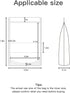100 Pcs Resealable Bags, 5.5" x 7.9" Stand Up Black Kraft Paper Bags with Matte Window, Zip Lock Storage
