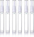 Tuxiaobu Airless Pump Jars Set, 15ml Empty Refillable Cosmetic Pump Bottles for Travel Foundation, Eye Face Cream