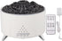 LAISANIM 350ML 24H Flame Essential Oil Diffuser, Ultrasonic Flame Oil Diffuser, Up to of Continuous,Waterless Auto Off