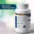 Pattern Wellness Omega 3 Softgels, Pure Fish Oil for Brain, Heart & Joint Support, Non-GMO & Lab Tested
