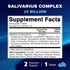 Vitamatic Salivarius Complex 10 Billion Chewable Mint Flavored Tablet, 60 Count Probiotics for Oral Health