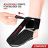 Plantar Fasciitis Night Splint Socks, Adjustable Brace for Foot Drop and Pain Relief, Black, Medium