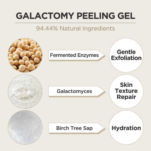 ma:nyo Galactomy Enzyme Peeling Gel | Korean Skin Care 2.5fl oz (75ml)