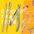 Nail File and Buffer, TsMADDTs Manicure and Pedicure Tool Kit with Nail Files, Buffers, Cuticle Pusher, 13pc