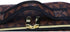 Travel Makeup Train Case, Portable Organizer with Adjustable Dividers for Cosmetics, Makeup Brushes, Toiletry