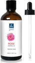 Rose Essential Oil, Home Fragrance Scent Oil for Diffuser, Skin, Hair, Candle, Soap - 3.38 oz/100ml