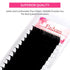 Lash Extension 0.05mm D Curl Mixed Classic Eyelash Extensions, 15-20mm Matte Black Individual Lashes
