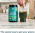 Ancient Nutrition SuperGreens Powder with Probiotics - Organic Mango Flavor Greens, Digestive and Energy Support, Made