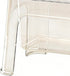 Generic 1000g Stool for Shower - Clear Bathrooms Chair with Storage, PET Resin Waterproof Bench, Transparent Heavy Duty