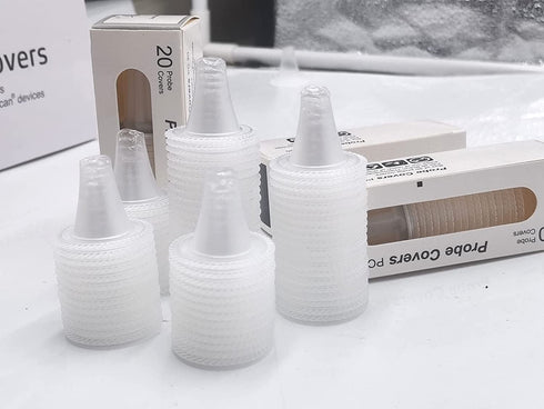 300pcs Disposable Ear Thermometer Probe Covers, Lens Filters for All Braun Models, Digital Thermometers