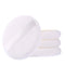 WSYUB Powder Puff, Ultra Soft Large Velour Body Powder Puffs, 4.13 inch, 4pcs, Round, White