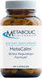 Metabolic Maintenance MetaCalm, Stress Regulation Formula with Methylated Folate, 90 Capsules
