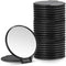Round Makeup Mirror for Purse, Compact Mirror Bulk, Set of 24 (Black)