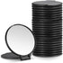 Round Makeup Mirror for Purse, Compact Mirror Bulk, Set of 24 (Black)