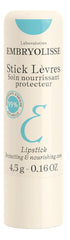 Embryolisse Protective Repair Lip Balm, Shea Butter Care for Hydration and Protection of Chapped Lips, 0.16 oz