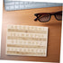 KOMBIUDA Braille Alphabet Learning Board - Portable Educational Tool