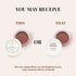 Just Herbs Organic Creamy Matte 3 in 1 Lip & Cheek Tint for Women - SLS, Chemical & Paraben Free - 0.14 fl. oz. (Soft