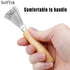 SelfTek 4 Pack Hair Brush Cleaning Tool - Home or Salon Use for Removing Hair and Dust
