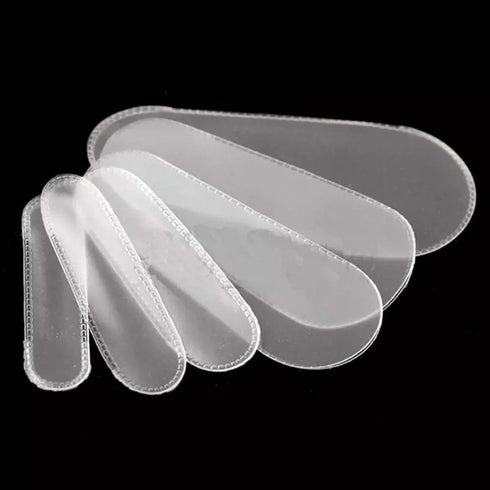6Pcs Makeup Brush Guards, Dustproof Cosmetic Protectors Cover for Portable Makeup Brush Bristles