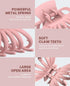 OPAUL Hair Clips for Women, Matte Nonslip Large Claw Clips for Thick and Thin Hair, 4.7 Inch