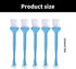 XUZHID BrushPack 5 Cleaning of Small Keyboard Brush Portable Design for Efficient Removal and Easy Maintenance