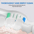 Sonicare10 Pack 4100 5100 6100 HX9023/65 Replacement Toothbrush Heads Compatible with Philips Soft Replacement Electric