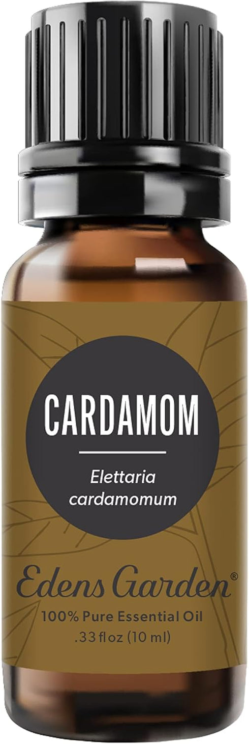 Edens Garden Cardamom Essential Oil, 100% Pure Premium Grade, Natural, Therapeutic, 10 ml (.33 fl oz)