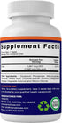 Vitamatic Folic Acid 1000 mcg (1 mg) - Vegetarian Tablets, 1667 mcg DFE, Vitamin B9 (240 Count)