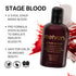 Mehron Makeup Stage Blood, Washable Fake Blood for Halloween, Special FX, Stage & Screen, Dark Venous (4.5)